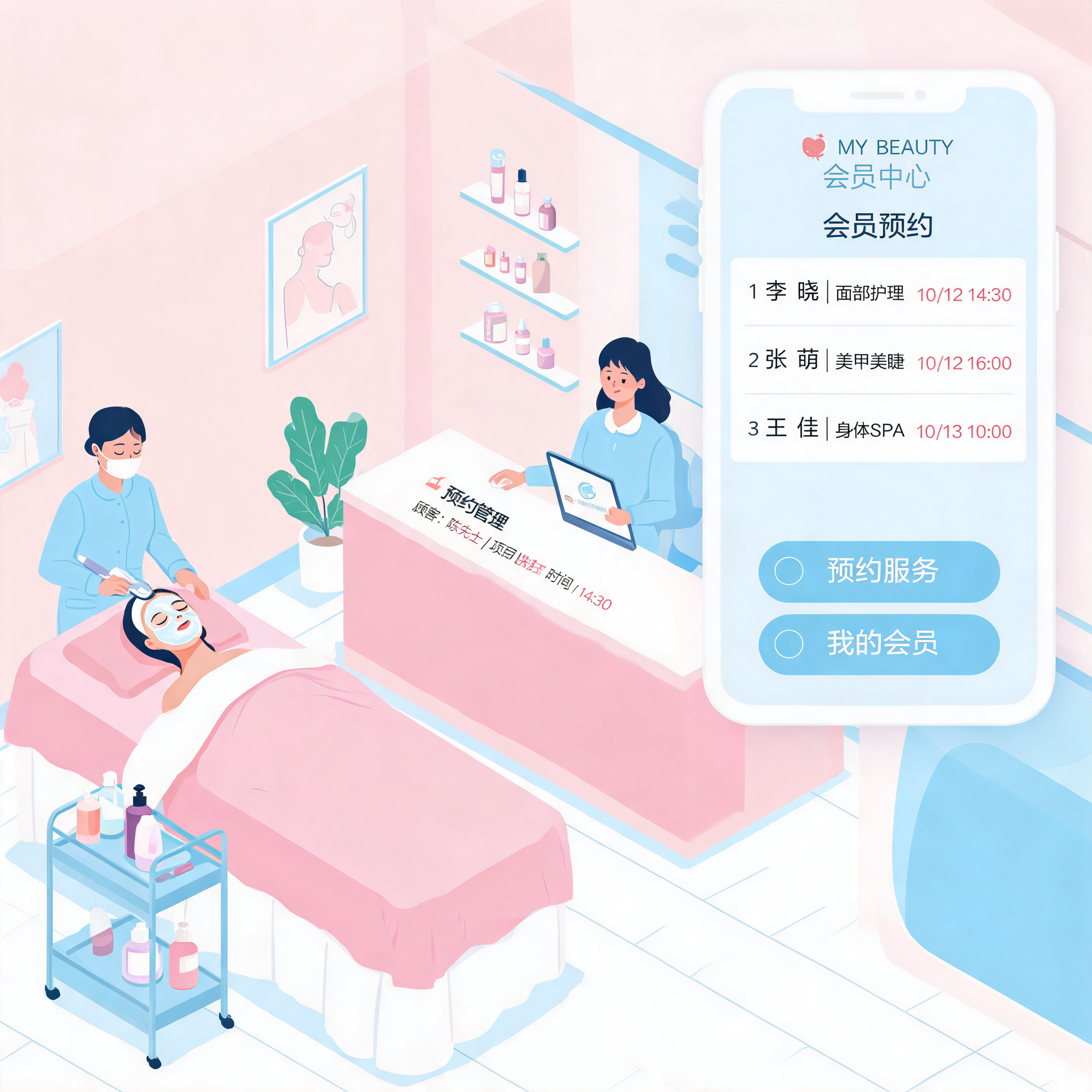 智慧美业解决方案