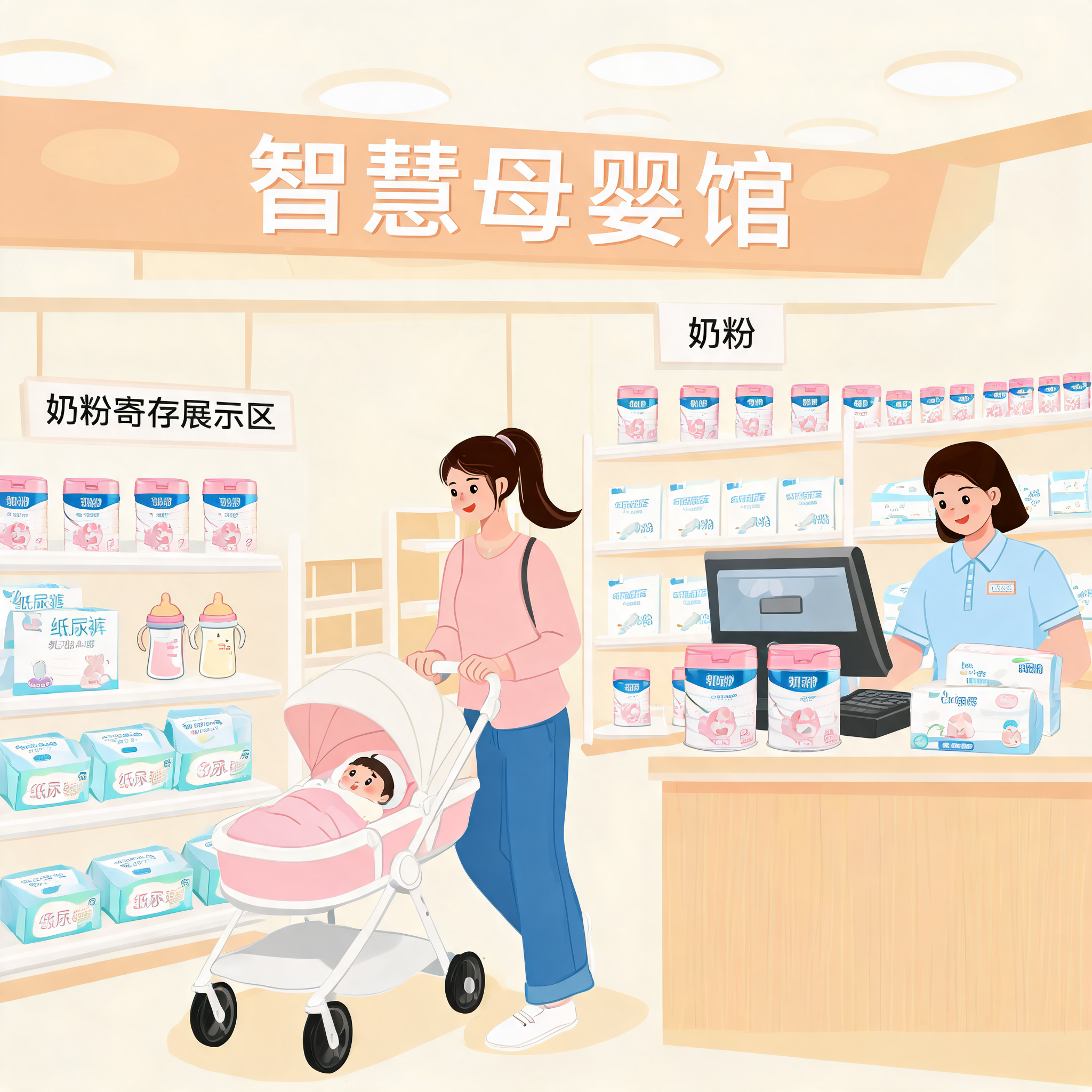 智慧母婴解决方案